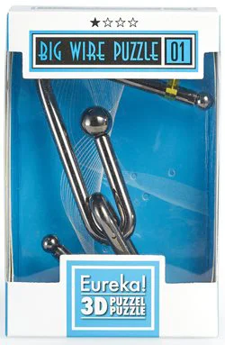 Puzzle IQ Eureka Big Wire 01 foto