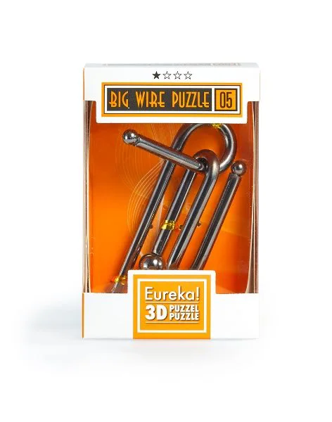 Puzzle IQ Eureka Big Wire 05 foto