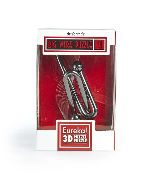 Puzzle IQ Eureka Big Wire 18 foto