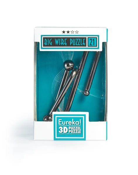 Puzzle IQ Eureka Big Wire 21 foto