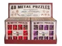 Пазл IQ Eureka x10 Metal puzzles foto