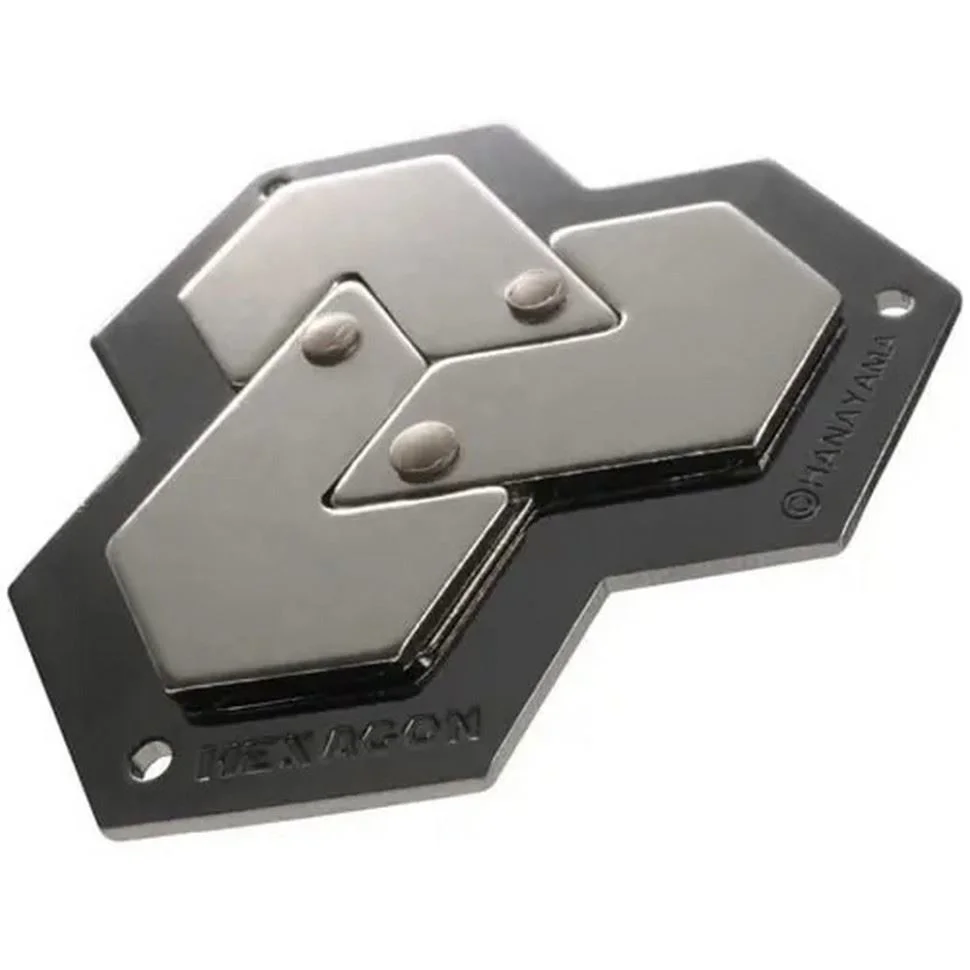 Joc IQ Eureka Cast Hexagon Rank 4 foto