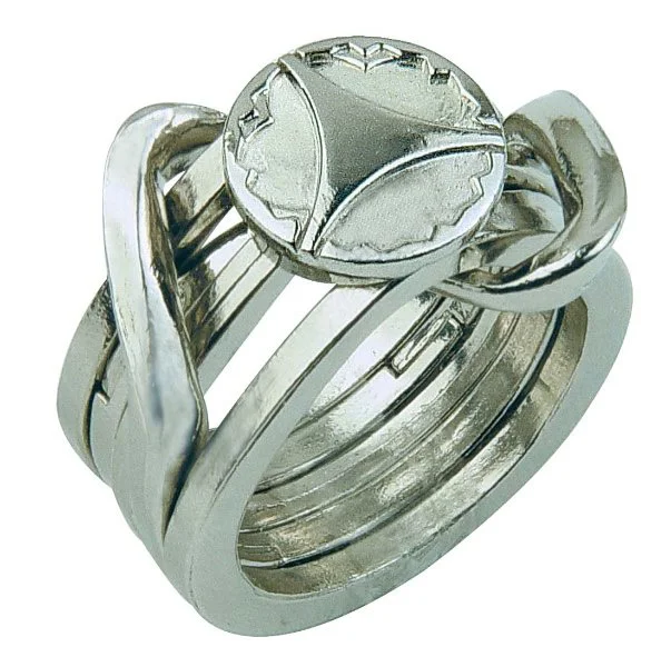 Игра IQ Eureka Cast Ring II Rank 5 foto