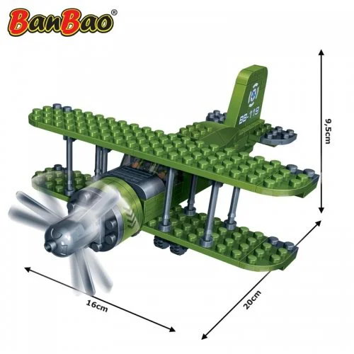 Constructor BanBao World Defence