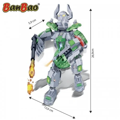 Конструктор Banbao Ektas robot