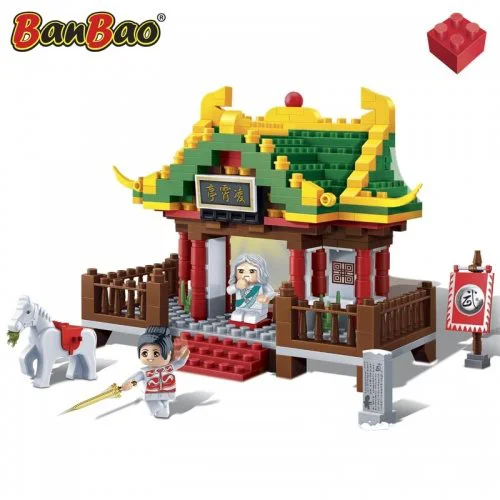 Конструктор Banbao Mountain Temple