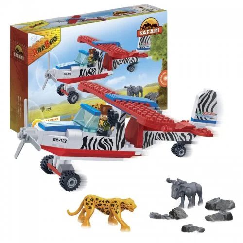 Constructor BanBao Bush Plane foto