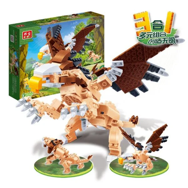 Конструктор Banbao 3 в 1 Bird