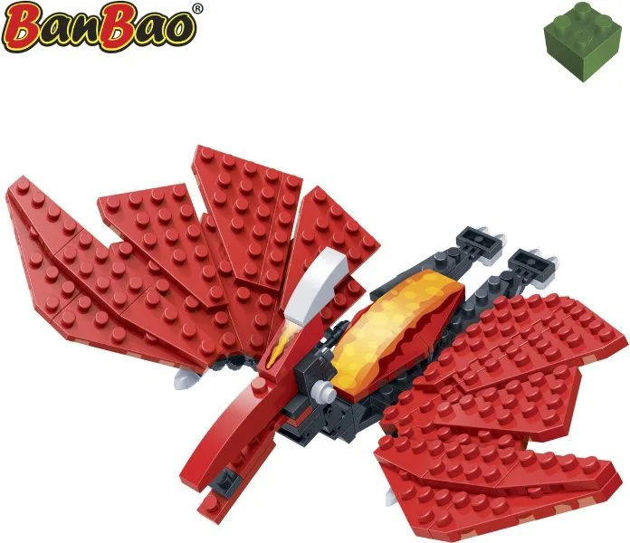 Constructor BanBao Pterosaurus foto