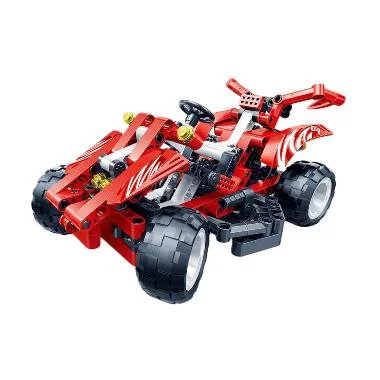 Constructor BanBao Red Race Car foto