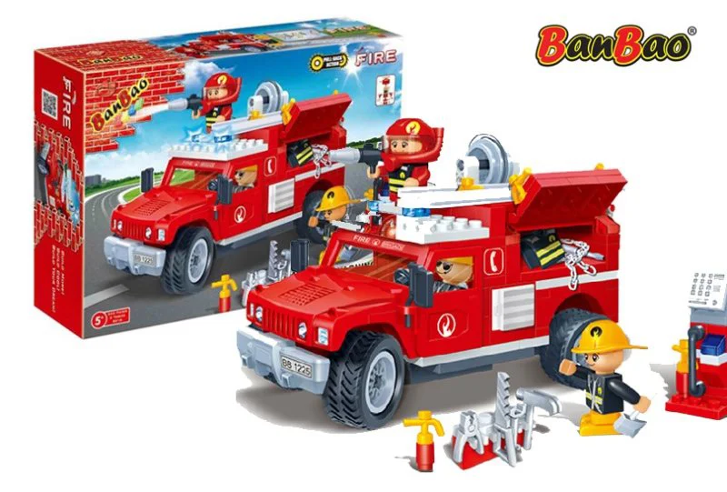 Конструктор Banbao Fire Jeep
