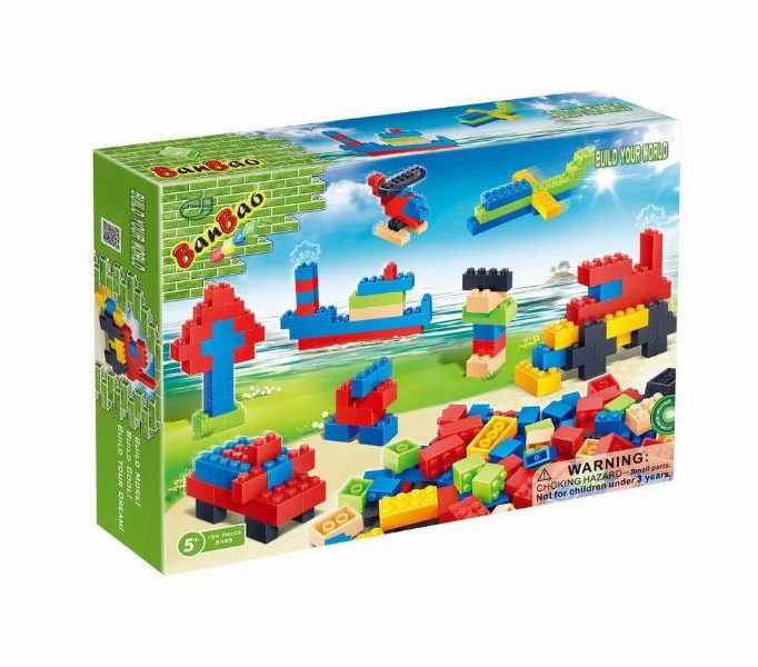 Constructor BanBao Loose Blocks foto