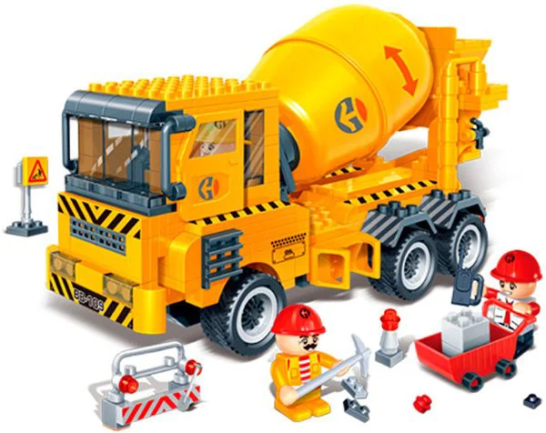 image for Constructor BanBao Cement Mixer foto