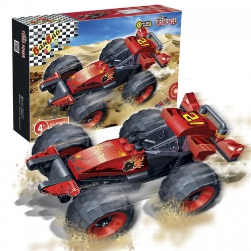 Constructor BanBao Vehicle Rodeo foto
