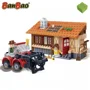 Конструктор Banbao Harvest Tractor &amp; Shed
