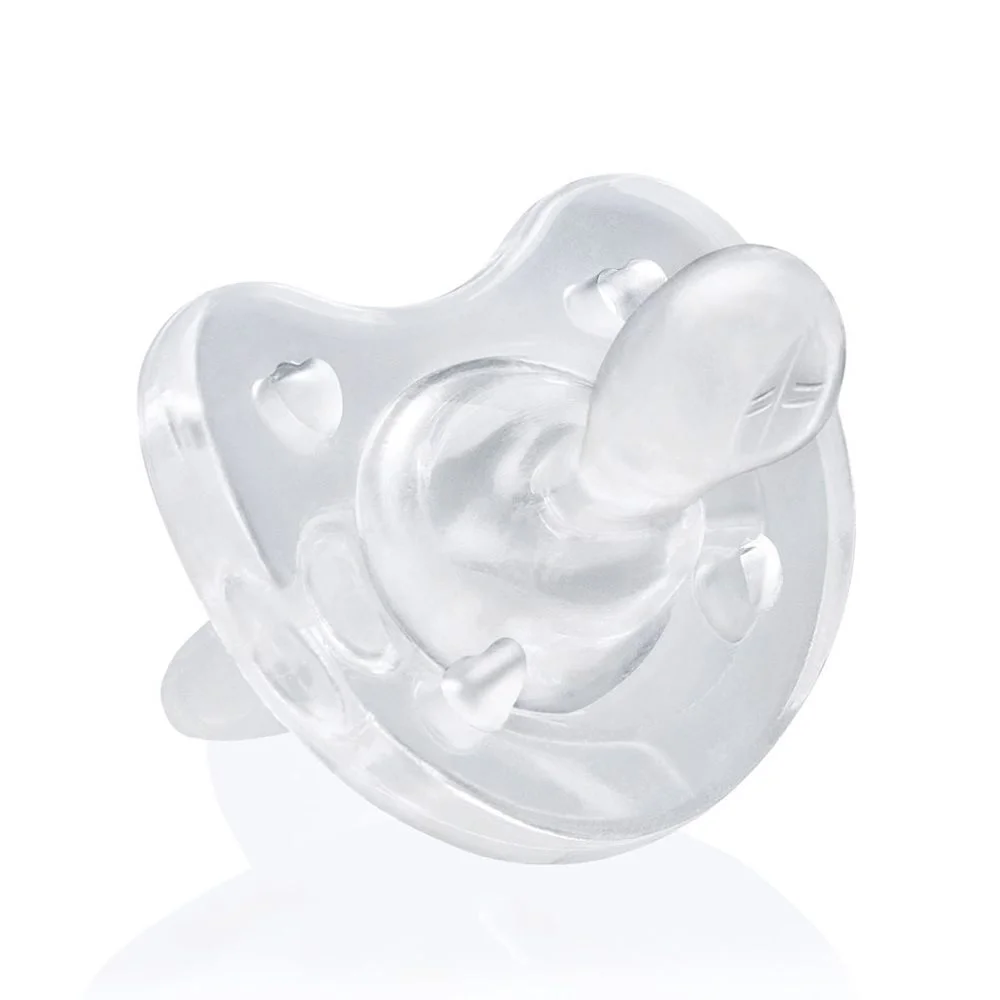 image for Пустышка силиконовая Chicco Physio литая (0-6 мес.) foto