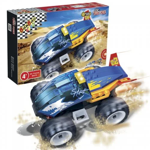 Constructor BanBao Racer Shark foto