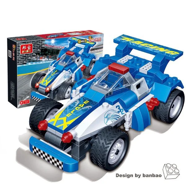 Constructor BanBao Eagle Racer foto
