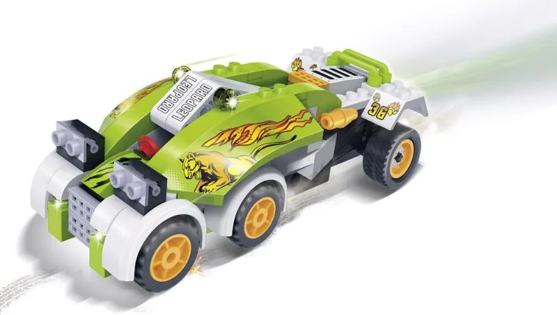 Constructor BanBao Leopard Racer