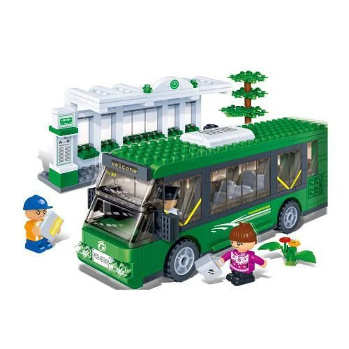 Конструктор Banbao Shuttle Bus