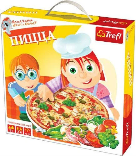 Joc Trefl Умница "Pizza" RU-UA foto