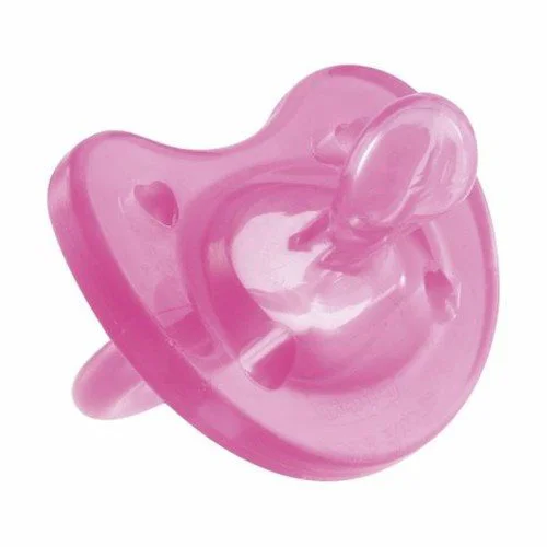 image for Пустышка Chicco Physio силиконовая Розовая, литая foto