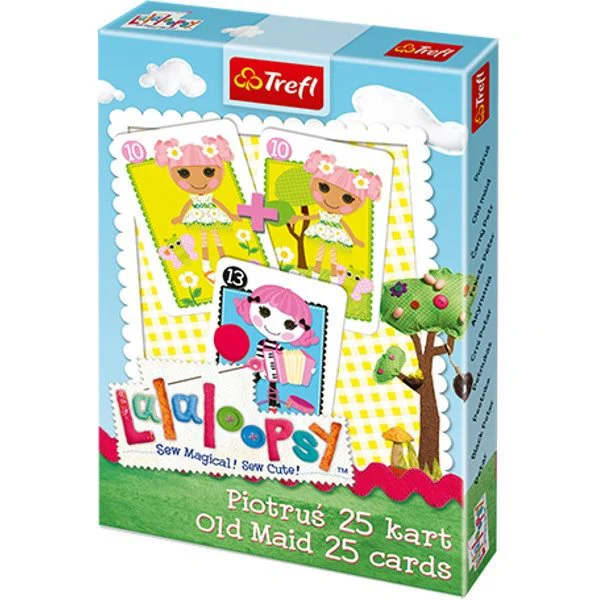 Joc de carti Trefl "Lalaloopsy" foto