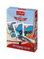 Carti de jucat Trefl Disney Avioane, 55 carti foto