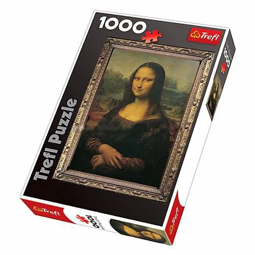 Puzzle Trefl Mona Lisa, 1000 piese foto