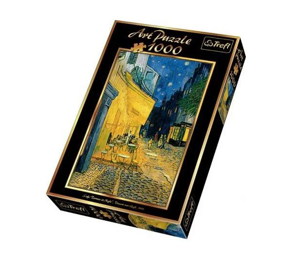 Puzzle Trefl Cafe Terrace, 1000 piese foto