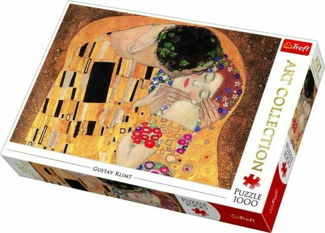 Puzzle Trefl The Kiss, 1000 piese foto