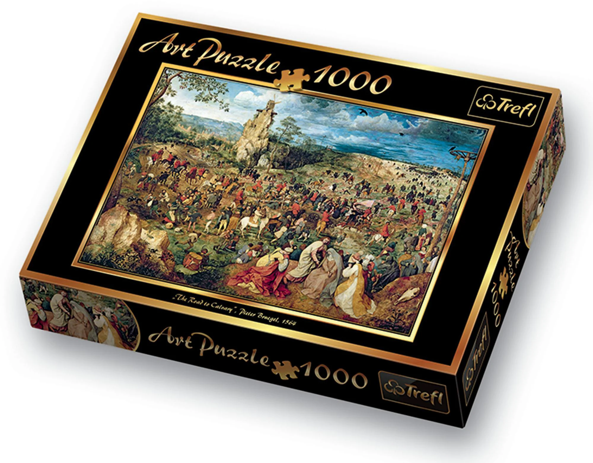 Puzzle Trefl The Road to Calvary, 1000 piese foto