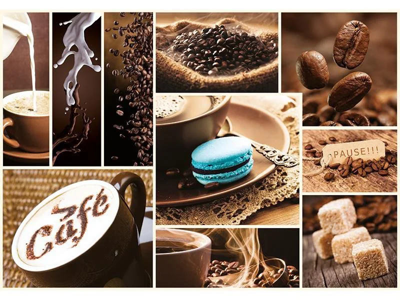 Puzzle Trefl Coffee, 1000 piese foto