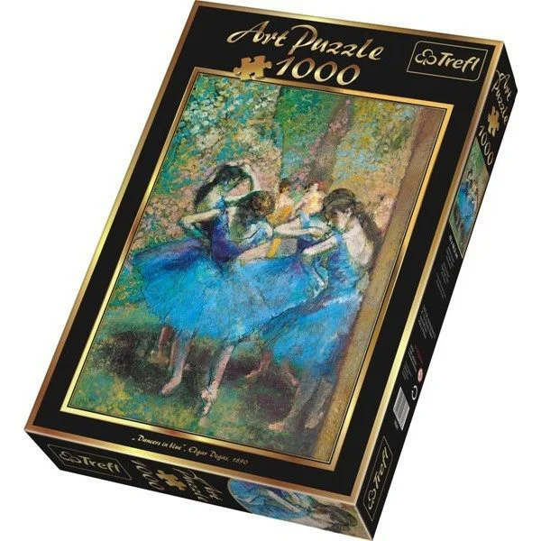 Puzzle Trefl Dancers in Blue, 1000 piese foto