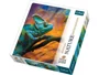 Puzzle Trefl Reptiles - Chameleon, 1000 piese foto