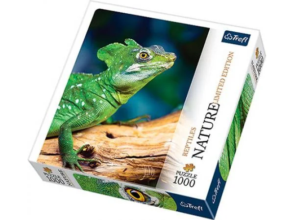 Puzzle Trefl Reptiles - Lizard, 1000 piese foto