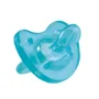 Suzeta Chicco Physio din silicon Albastru monobloc foto