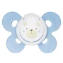 Suzeta din silicon Chicco Physio Comfort Blue (0-6 luni) foto
