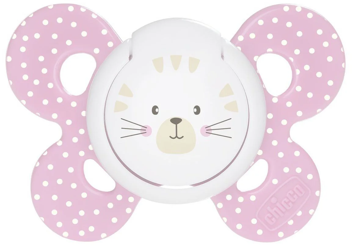 image for Пустышка силиконовая Chicco Physio Comfort Pink (6-16 мес.) foto