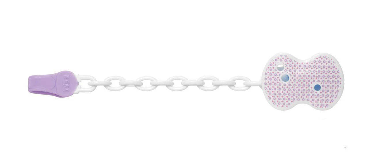 image for Lantisor pentru suzeta Chicco Roz foto