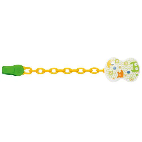 image for Lantisor pentru suzeta Chicco Verde foto