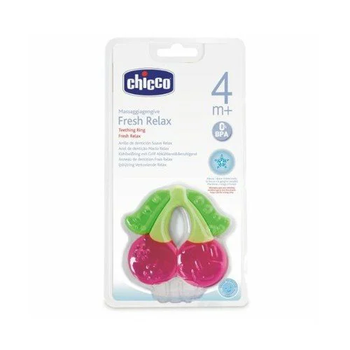 image for Прорезыватель для зубов Chicco Вишня foto