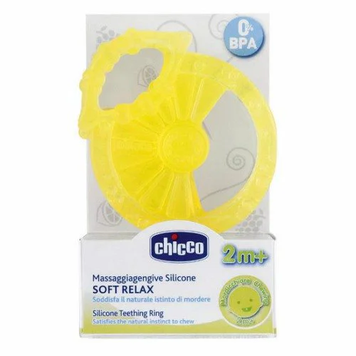 image for Прорезыватель для зубов Chicco охлаждающий (2+ мес.), 2 шт. foto