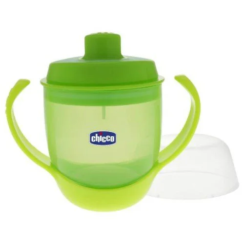 Canuta Chicco Meal Cup Verde (12+ luni)
