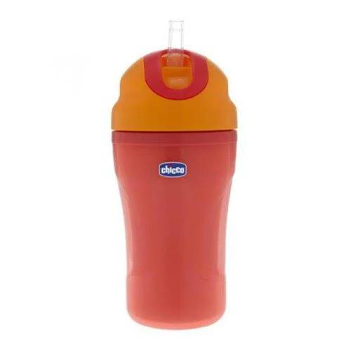 Canuta cu pai Chicco Rosie (18+ luni), 260 ml