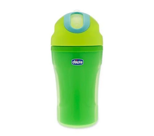 Canuta cu pai Chicco Verde (18+ luni), 260 ml