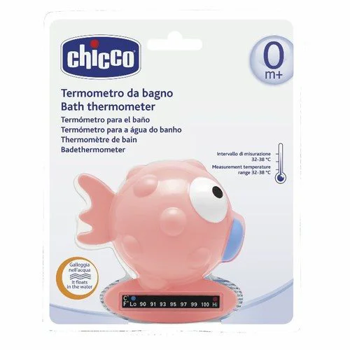 Termometru pentru apa Chicco Roz