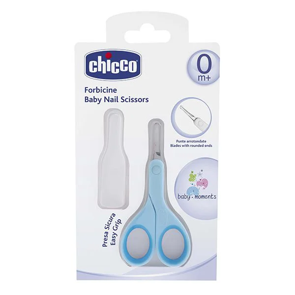 Ножницы безопасные Chicco Синие