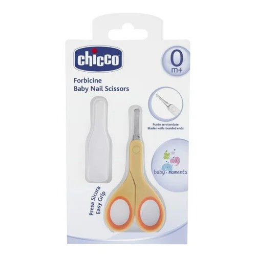 Ножницы безопасные Chicco Оранжевые