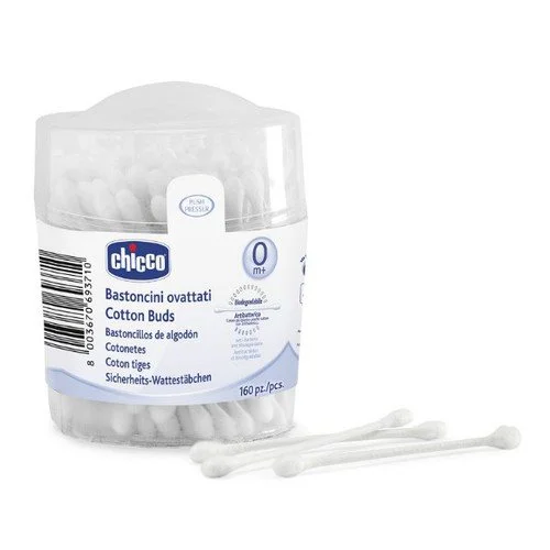 Ватные палочки Chicco, 160 шт.